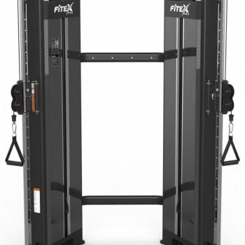 FTX-C432B Угловая блочная рамка (кроссовер) Fitex Pro Профессиональный силовой тренажер - SPORTSMAN завод спортивного инвентаря VASIL