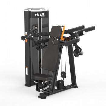 FTX-C4A01 Жим вверх c независимыми рычагами Fitex Pro Профессиональный силовой тренажер - SPORTSMAN завод спортивного инвентаря VASIL