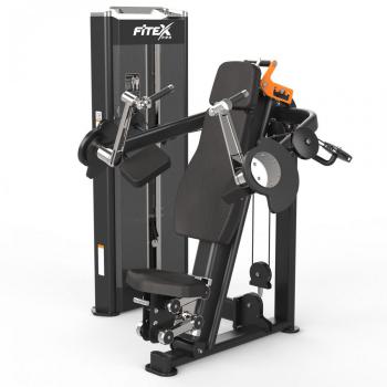 FTX-C4A11 Трицепс машина с независимыми рычагами Fitex Pro Профессиональный силовой тренажер - SPORTSMAN завод спортивного инвентаря VASIL