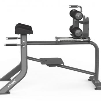 Гиперэкстензия горизонтальная FTX-C1A43 FITEX PRO Профессиональный силовой тренажер не дорогой бесшумный - SPORTSMAN завод спортивного инвентаря VASIL