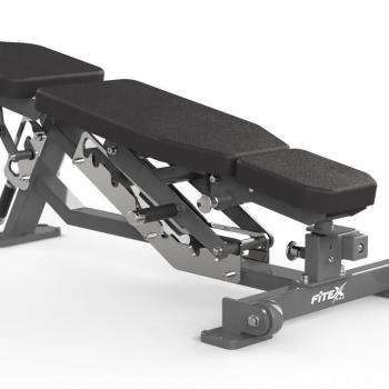 FTX-G2056 Скамейка регулируемая FITEX PRO Профессиональный силовой тренажер - SPORTSMAN завод спортивного инвентаря VASIL