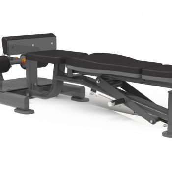 FTX-G1A57 Комбинированная скамья для приседаний и жима FITEX PRO Профессиональный силовой тренажер - SPORTSMAN завод спортивного инвентаря VASIL