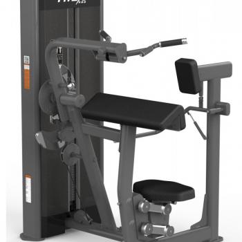 FTX-C4D04 Комбинированный бицепс / трицепс сидя Fitex Pro Профессиональный силовой тренажер - SPORTSMAN завод спортивного инвентаря VASIL