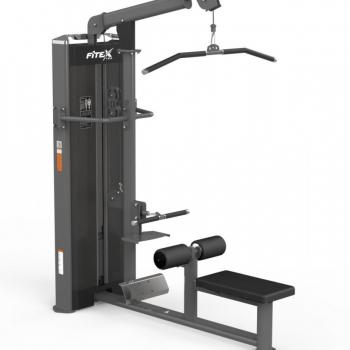 FTX-C4D06 Блок для мышц спины (верхняя / нижняя тяга) Fitex Pro Профессиональный силовой тренажер - SPORTSMAN завод спортивного инвентаря VASIL