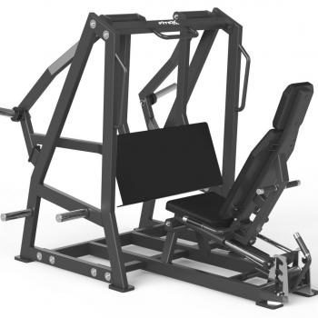 FTX-82016 Жим ногами горизонтальный Fitex Pro Профессиональный силовой тренажер не дорогой бесшумный - SPORTSMAN завод спортивного инвентаря VASIL