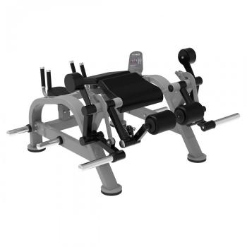 FTX-FWL51 Сгибатель бедра лежа независимые рычаги Fitex Pro Профессиональный силовой тренажер васил - SPORTSMAN завод спортивного инвентаря VASIL