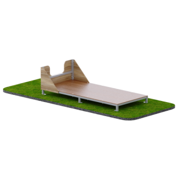 Одиночный окоп для метания гранат УЗСИ GTAR105 - SPORTSMAN завод спортивного инвентаря VASIL