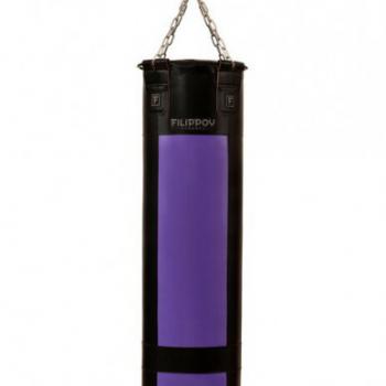 Боксерский мешок Premium atlet FILIPPOV 130см/35см/47-50кг - SPORTSMAN завод спортивного инвентаря VASIL