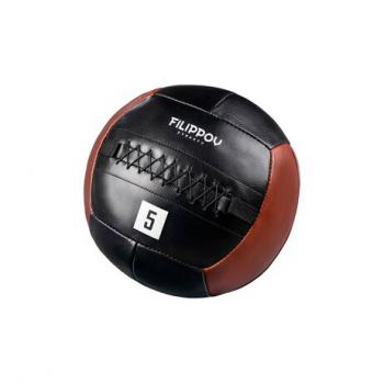 Медбол onePRO FILIPPOV из натуральной кожи 2кг/25см - SPORTSMAN завод спортивного инвентаря VASIL