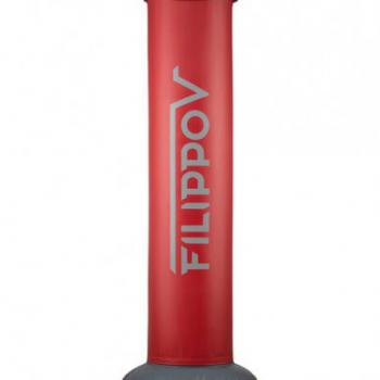 Напольный боксерский мешок. Спарринг-манекен onePRO FILIPPOV 180см/34см/64кг blackstep - SPORTSMAN завод спортивного инвентаря VASIL