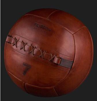 Медбол ELITE 1995 FILIPPOV из кожи TrygSol 12кг - SPORTSMAN завод спортивного инвентаря VASIL