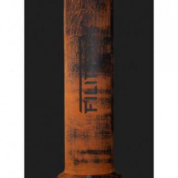 Напольный боксерский мешок. Спарринг-манекен DIKO FILIPPOV из буйволиной кожи 200см/45см/79кг роспитспорт - SPORTSMAN завод спортивного инвентаря VASIL