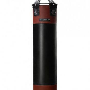 Боксёрский мешок onePRO FILIPPOV из натуральной кожи 70см/40см/35кг - SPORTSMAN завод спортивного инвентаря VASIL