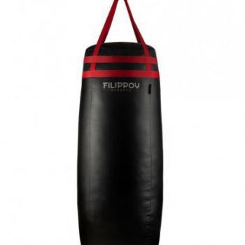 Боксерский мешок BURAN onePRO FILIPPOV 110см/50см/58-60кг - SPORTSMAN завод спортивного инвентаря VASIL