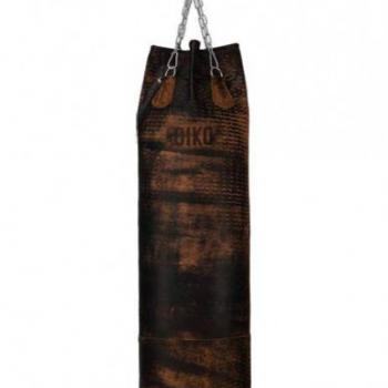 Боксерский мешок DIKO FILIPPOV из буйволиной кожи на цепях 110см/50см/50кг - SPORTSMAN завод спортивного инвентаря VASIL