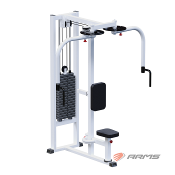Баттерфляй-Задние дельты (стек 90 кг) INVAR045 реабилитационный тренажер УЗСИ ARMS - SPORTSMAN завод спортивного инвентаря VASIL