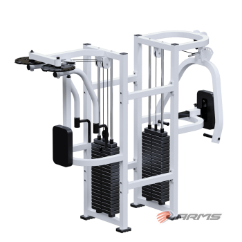 Баттерфляй, Задние дельты, Жим от груди, Гребная тяга с упором на грудь INVAR046 реабилитационный тренажер УЗСИ ARMS - SPORTSMAN завод спортивного инвентаря VASIL