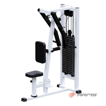 Т-тяга с упором в грудь (стек 100 кг) INVAR049 реабилитационный тренажер УЗСИ ARMS Armssport - SPORTSMAN завод спортивного инвентаря VASIL