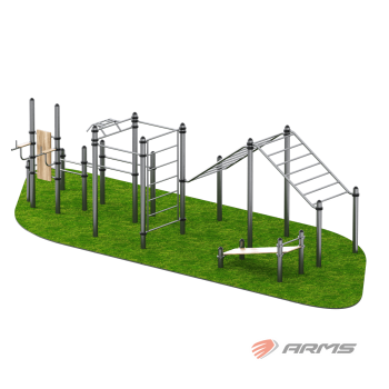 Универсальный спортивный комплекс INVAR106 реабилитационный тренажер УЗСИ ARMS Armssport - SPORTSMAN завод спортивного инвентаря VASIL