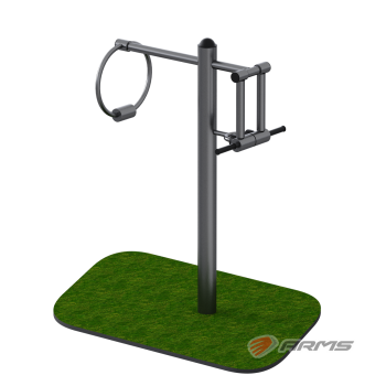 Тренажер Гантели INVAR113 реабилитационный уличный УЗСИ ARMS Armssport - SPORTSMAN завод спортивного инвентаря VASIL