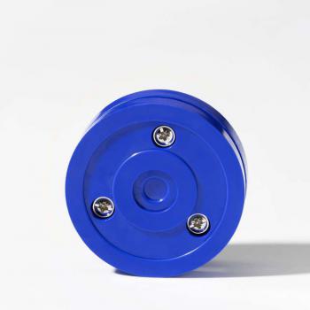 Шайба синяя для игры вне льда - SPORTSMAN завод спортивного инвентаря VASIL