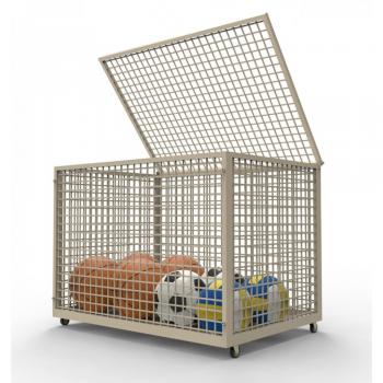 Корзина для мячей, сетка - SPORTSMAN завод спортивного инвентаря VASIL