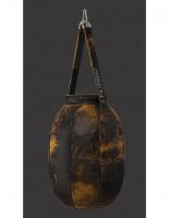 Мобильная груша DIKO FILIPPOV из буйволиной кожи 60см/30см/25кг - SPORTSMAN завод спортивного инвентаря VASIL