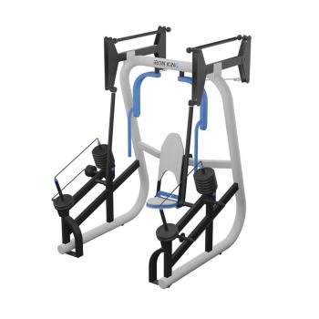 Реабилитационный уличный тренажер IRON KING Айрон Кинг KSS 01 Сведение рук - SPORTSMAN завод спортивного инвентаря VASIL