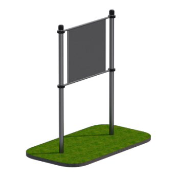 Информационная стойка Sabirgym SGAV040 sportsman - SPORTSMAN завод спортивного инвентаря VASIL