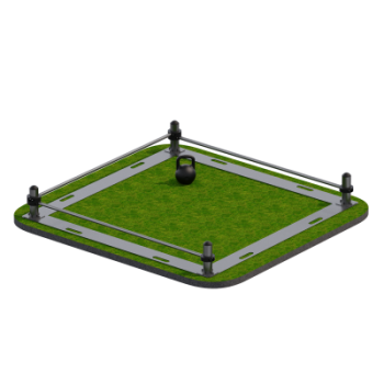 Комплекс для выполнения испытания Рывок гири 16 кг Sabirgym SGAV061 - SPORTSMAN завод спортивного инвентаря VASIL