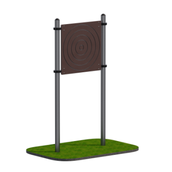 Мишень на стойках круглая Sabirgym SGAV081 armssport - SPORTSMAN завод спортивного инвентаря VASIL