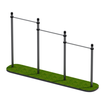 Подтягивание из виса на высокой перекладине Sabirgym SGAV090 - SPORTSMAN завод спортивного инвентаря VASIL