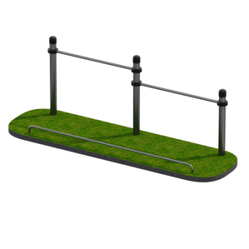 Перекладины разноуровневые с упором для ног Sabirgym SGAV100 вaсилджим - SPORTSMAN завод спортивного инвентаря VASIL