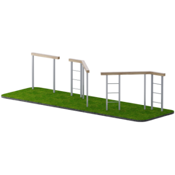 Препятствие Разрушенный мост Sabirgym SGGTAR100 - SPORTSMAN завод спортивного инвентаря VASIL