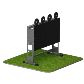 Механическая установка для ачери-биатлона Sabirgym SGGTAR200 - SPORTSMAN завод спортивного инвентаря VASIL