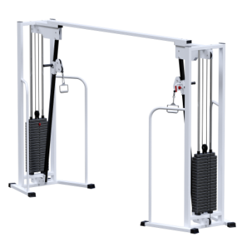 Кроссовер на базе блочной рамы (стек 2х90 кг) Sabirgym SGINVAR081.2х90 реабилитация s-dostavka - SPORTSMAN завод спортивного инвентаря VASIL