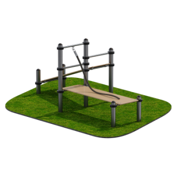 Реабилитационный тренажер Скамья для пресса Sabirgym SGINVAR101 - SPORTSMAN завод спортивного инвентаря VASIL