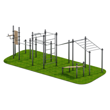 Универсальный спортивный комплекс для реабилитации Sabirgym SGINVAR106 - SPORTSMAN завод спортивного инвентаря VASIL