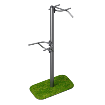 Уличный тренажер Турник + брусья Sabirgym SGMS014 василжим - SPORTSMAN завод спортивного инвентаря VASIL