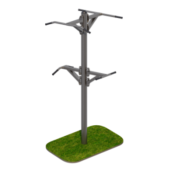 Уличный тренажер Турник Sabirgym SGMS017 спорт доставка - SPORTSMAN завод спортивного инвентаря VASIL