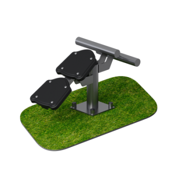 Тренажер для улицы Скамья для пресса Sabirgym SGMS020 - SPORTSMAN завод спортивного инвентаря VASIL