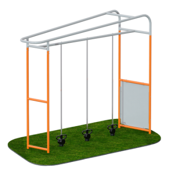 Тренажер для улицы Подвесные колокола Sabirgym SGMS027 екатеринбургспорт - SPORTSMAN завод спортивного инвентаря VASIL