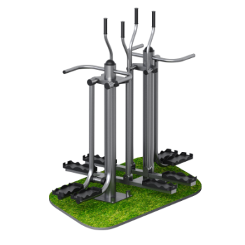 Тренажер для улицы Лыжник+Маятник+Разведение ног Sabirgym SGMS044 - SPORTSMAN завод спортивного инвентаря VASIL