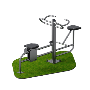 Тренажер для улицы Разгибание ног + Тяга сидя Sabirgym SGMS045.1 uzsi - SPORTSMAN завод спортивного инвентаря VASIL