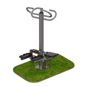 Тренажер для улицы Степпер + твистер Sabirgym SGMS046.1 proven quality - SPORTSMAN завод спортивного инвентаря VASIL