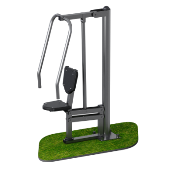 Уличный тренажер Горизонтальный жим Sabirgym SGMS050 росптиспорт - SPORTSMAN завод спортивного инвентаря VASIL