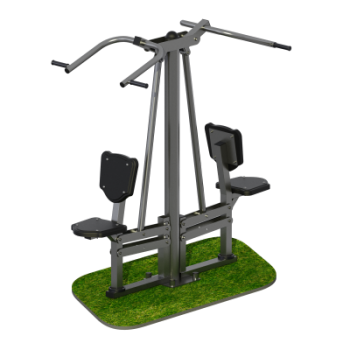 Уличный тренажер Вертикальная тяга Sabirgym SGMS052.1 armssport - SPORTSMAN завод спортивного инвентаря VASIL