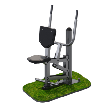 Уличный тренажер Жим к груди Sabirgym SGMS054 vasil-gym - SPORTSMAN завод спортивного инвентаря VASIL