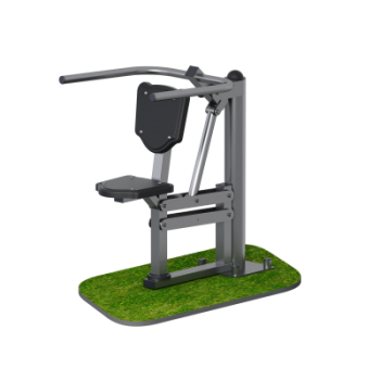 Тренажер для улицы Жим на брусьях Sabirgym SGMS055 vasil-gym - SPORTSMAN завод спортивного инвентаря VASIL