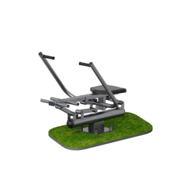 Уличный тренажер Гребля Sabirgym SGMS056 vasil-gym - SPORTSMAN завод спортивного инвентаря VASIL